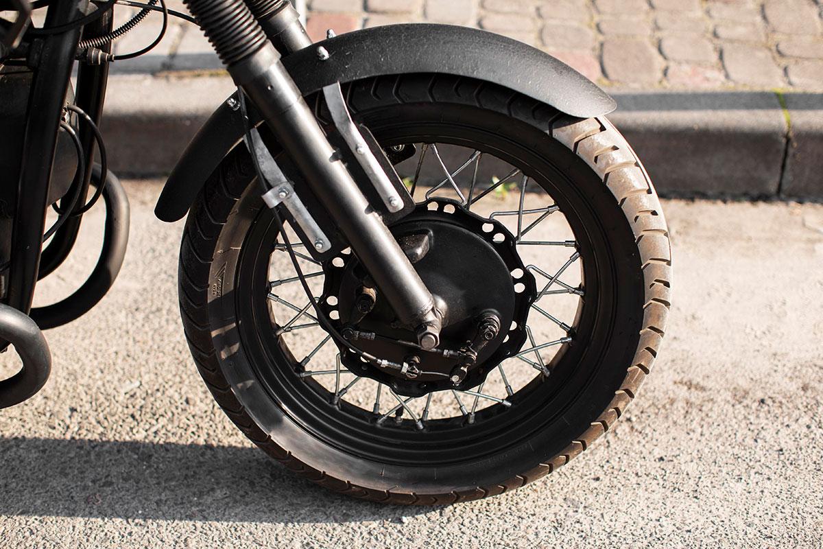 Fahrwerk am Motorrad einstellen